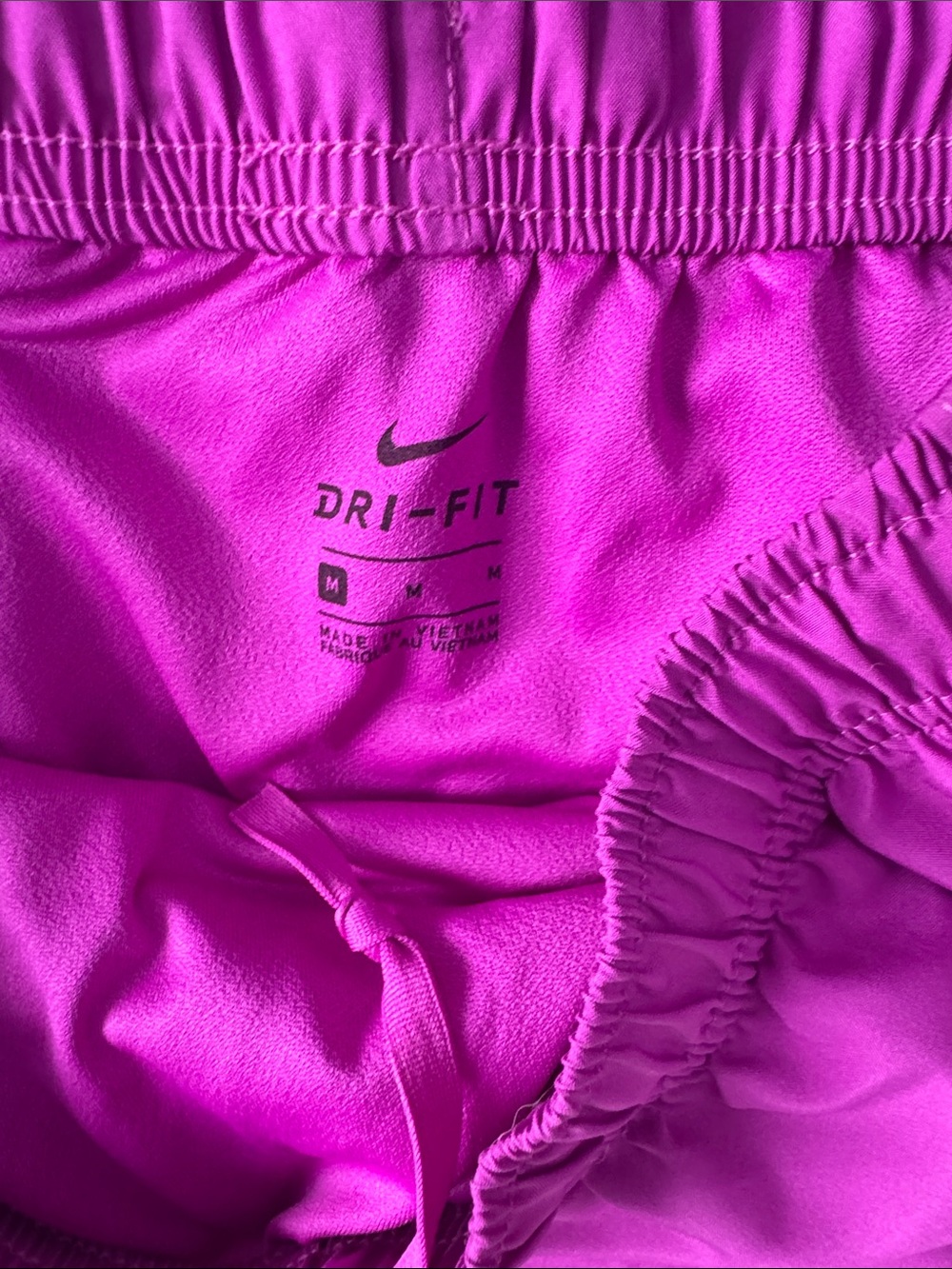 Nike Women’s Lined Athletic Shorts Bundle - White, Black, Purple - Picture 2 of 4